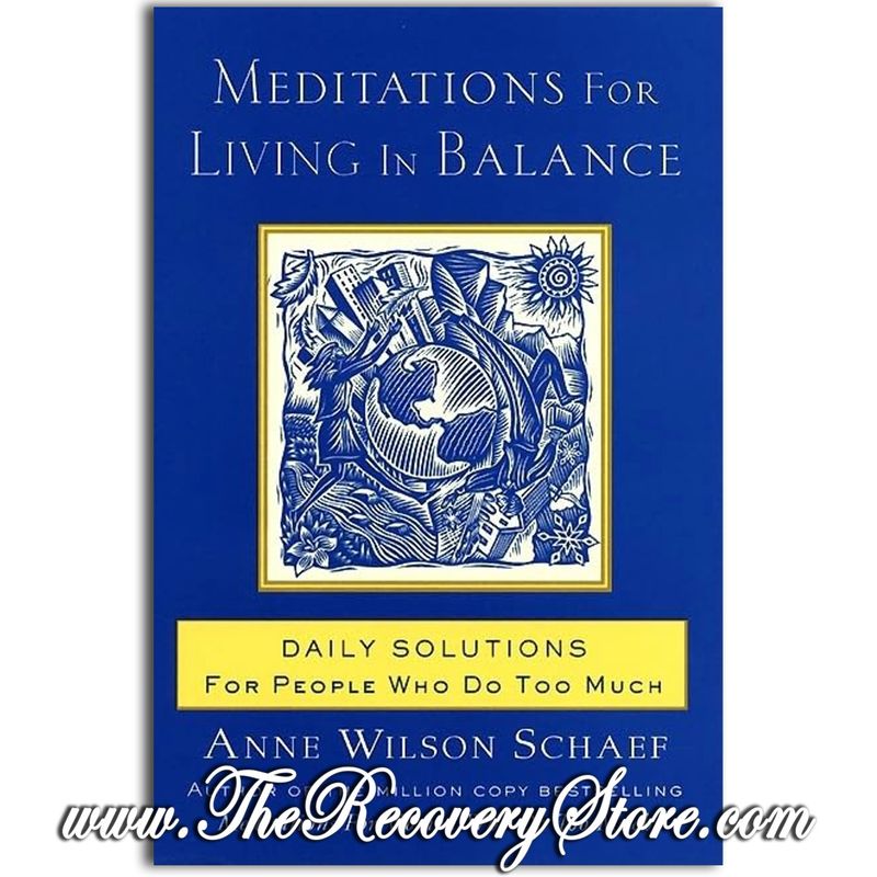 Meditation Book - Meditations for Living in Balance