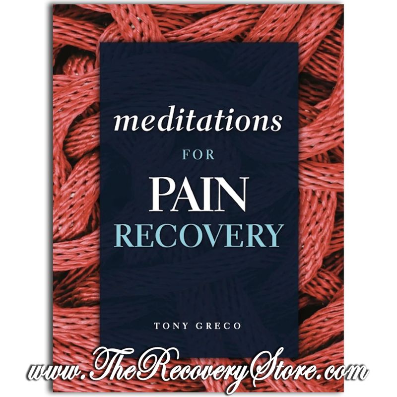 Meditation Book - Meditations For Pain Recovery