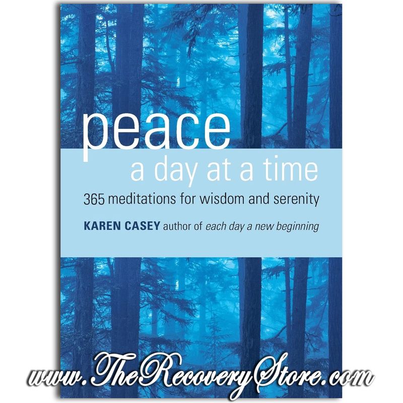 Meditation Book - Peace a Day at a Time