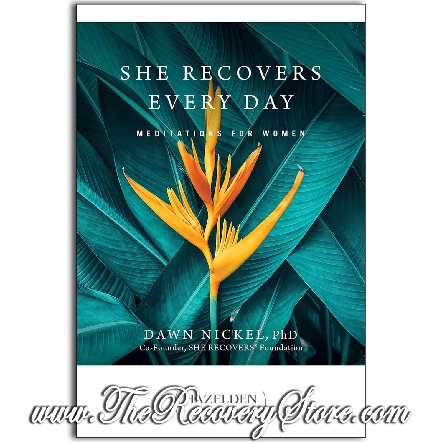 Meditation Book - She Recovers Every Day
