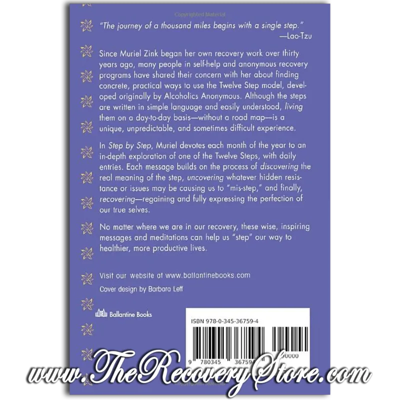 Meditation Book - Step by Step - Daily Meditations for Living the Twelve Steps