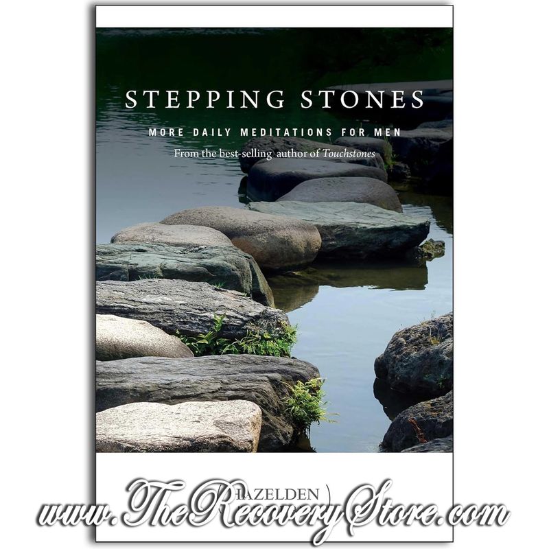 Meditation Book - Stepping Stones - For Men