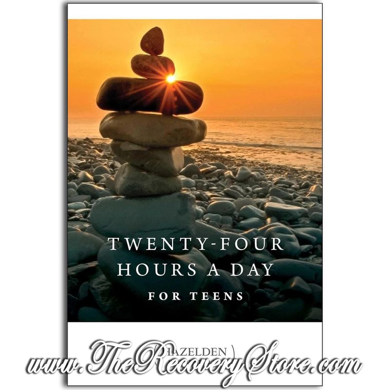 Meditation Book - Twenty Four Hours a Day for Teens