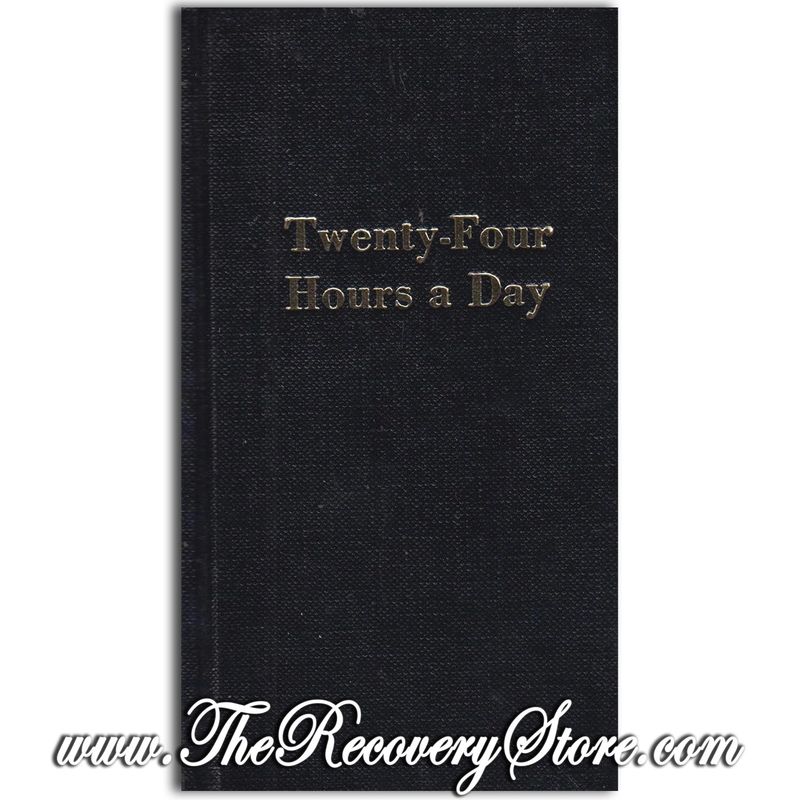 Meditation Book - Twenty-Four Hours a Day (Hardcover)