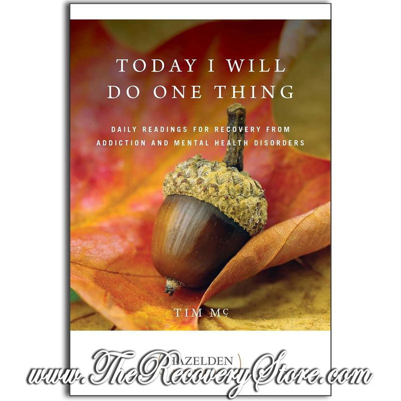 Meditation Book - Today I Will Do One Thing Meditations