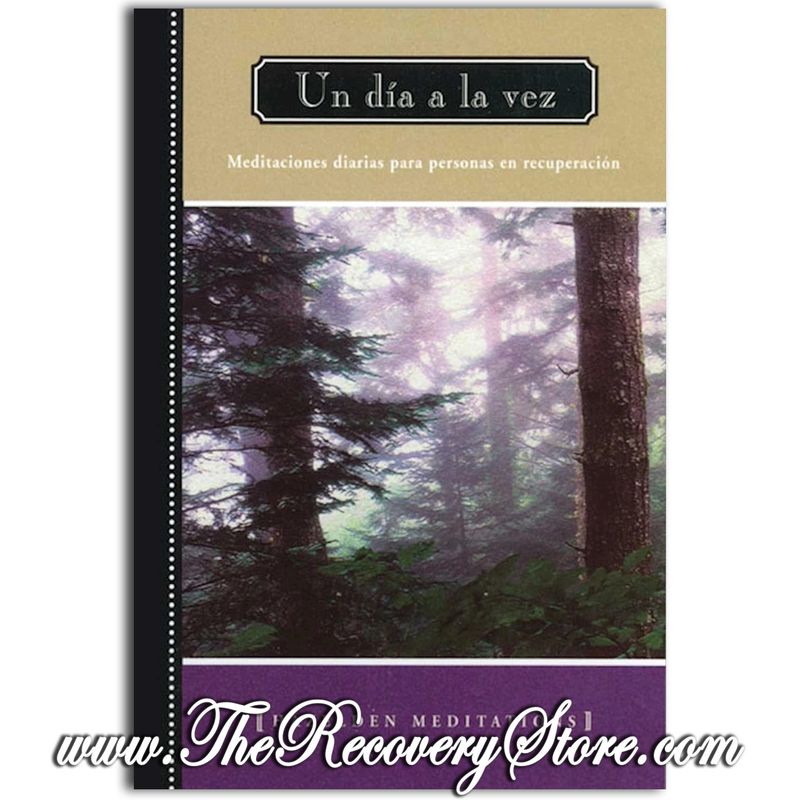 Meditation Book - Un dia a la vez (A Day At A Time)
