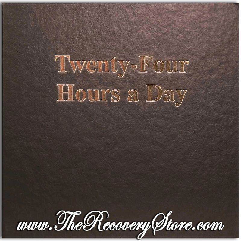 Meditation Book - Twenty Four Hours a Day - Large Print