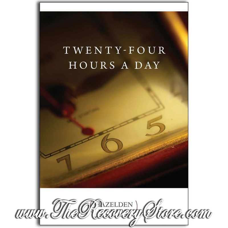 Meditation Book - Twenty Four Hours a Day Softcover