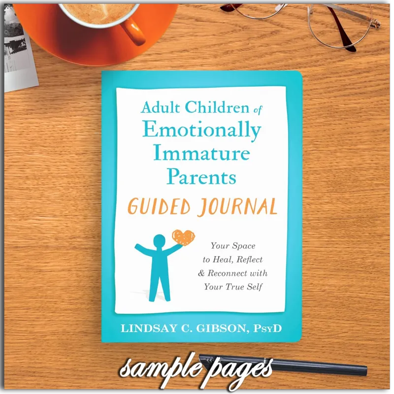 Guided Journal - Adult Children of Emotionally Immature Parents