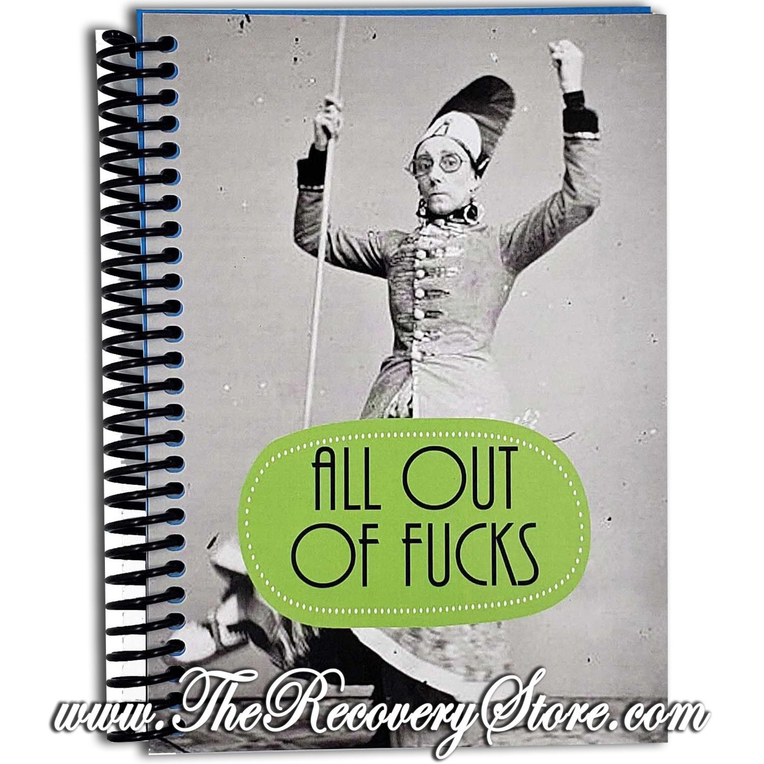 Journal - All Out Of Fucks Blank