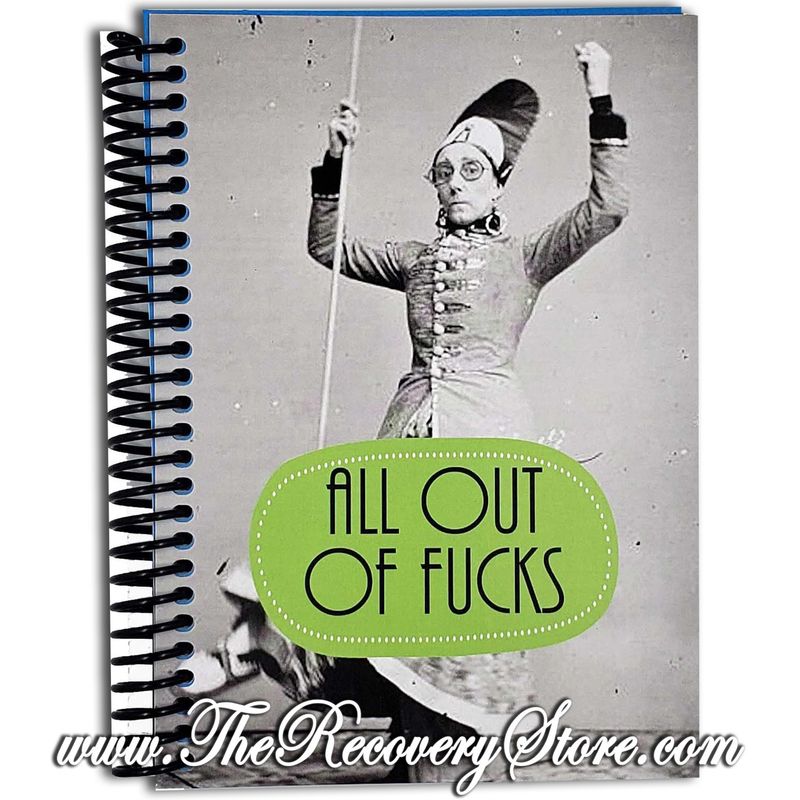 Journal - All Out Of Fucks Blank