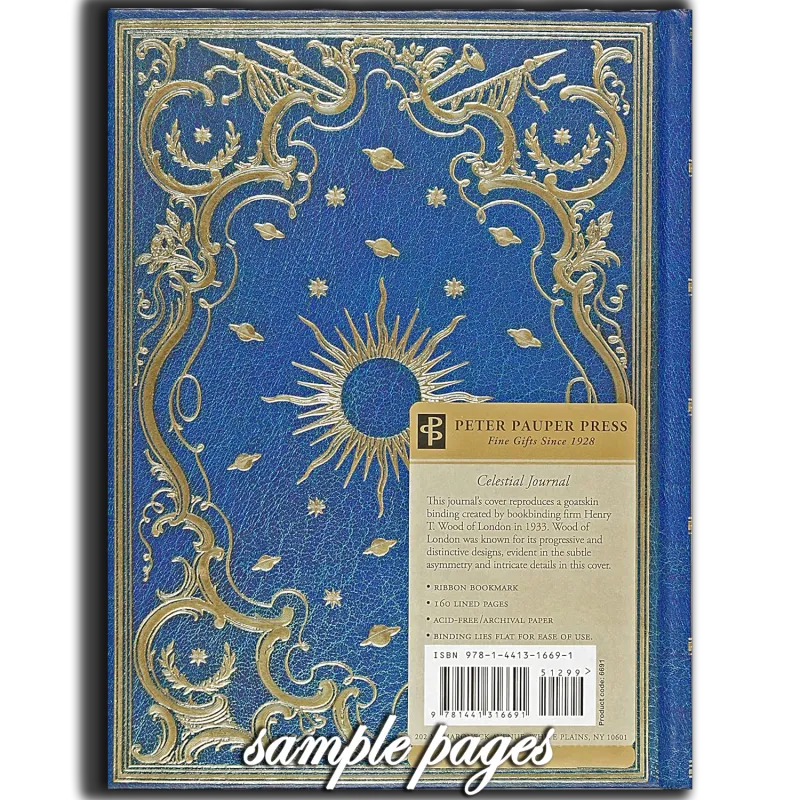 Journal - Celestial