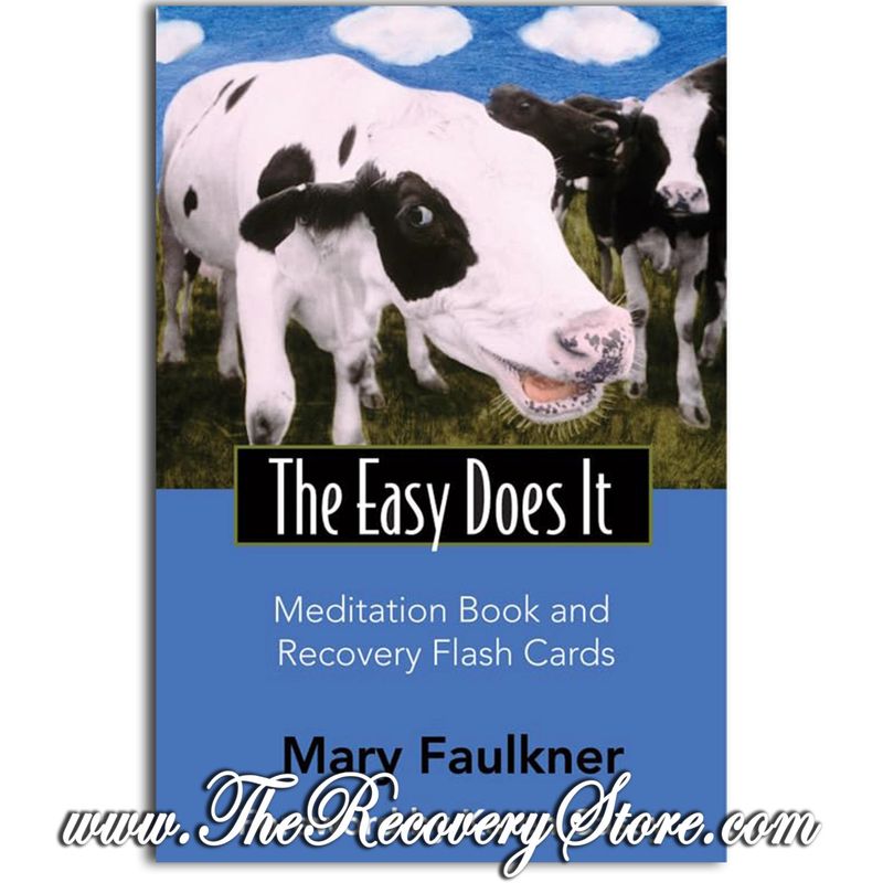 Easy Does It Meditation Book &amp; Recovery Flash Cards