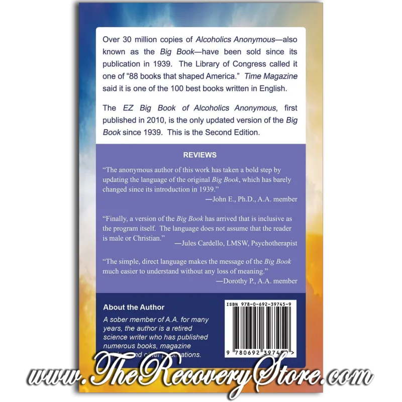 EZ Big Book of Alcoholics Anonymous