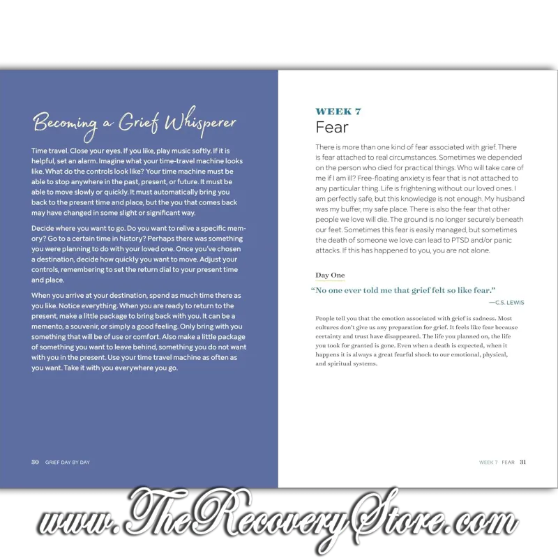 Grief Day by Day: Simple Practices and Daily Guidance