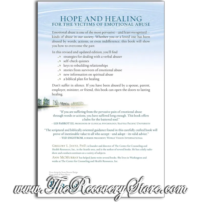 Healing the Scars of Emotional Abuse