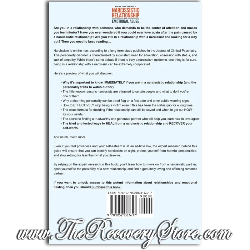 Healing from A Narcissistic Relationship and Emotional Abuse