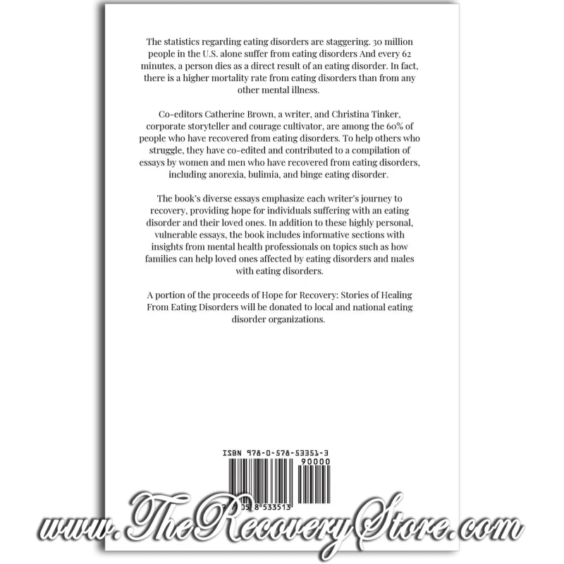 Hope For Recovery: Stories of Healing From Eating Disorders