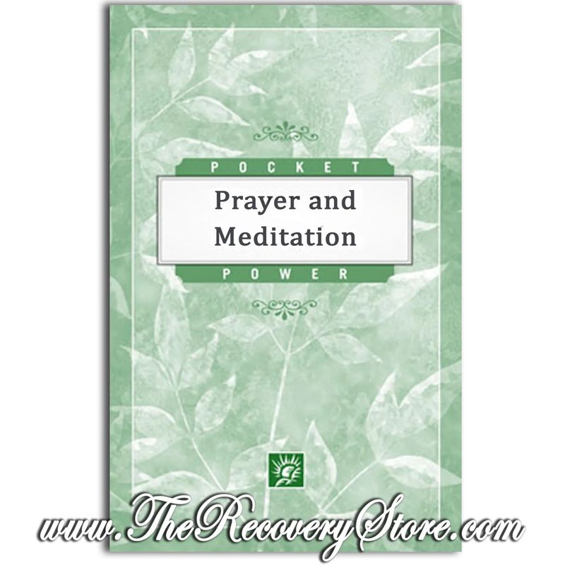 Booklet -  Prayer and Meditation Pocket Power