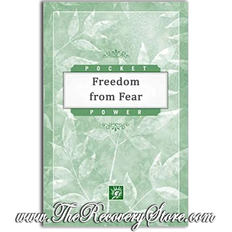 Booklet - Freedom From Fear - Pocket Power