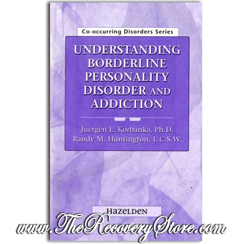 Pamphlet - Understanding Borderline Personality Disorder