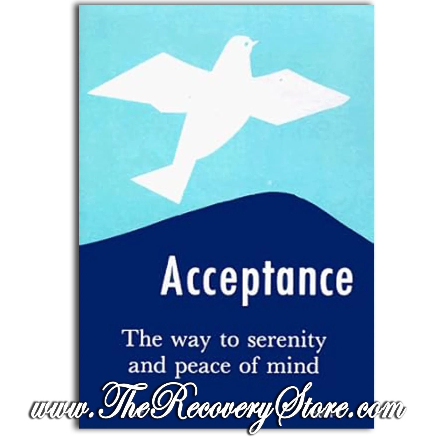 Pamphlet -  Acceptance - Way to Serenity
