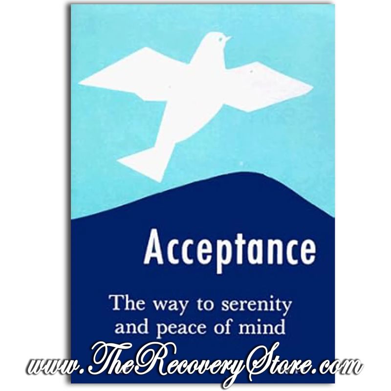Pamphlet -  Acceptance - Way to Serenity
