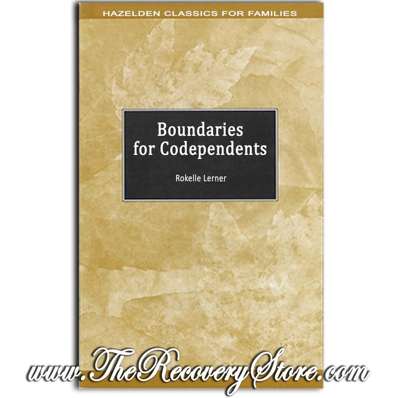Pamphlet - Boundaries For Codependents