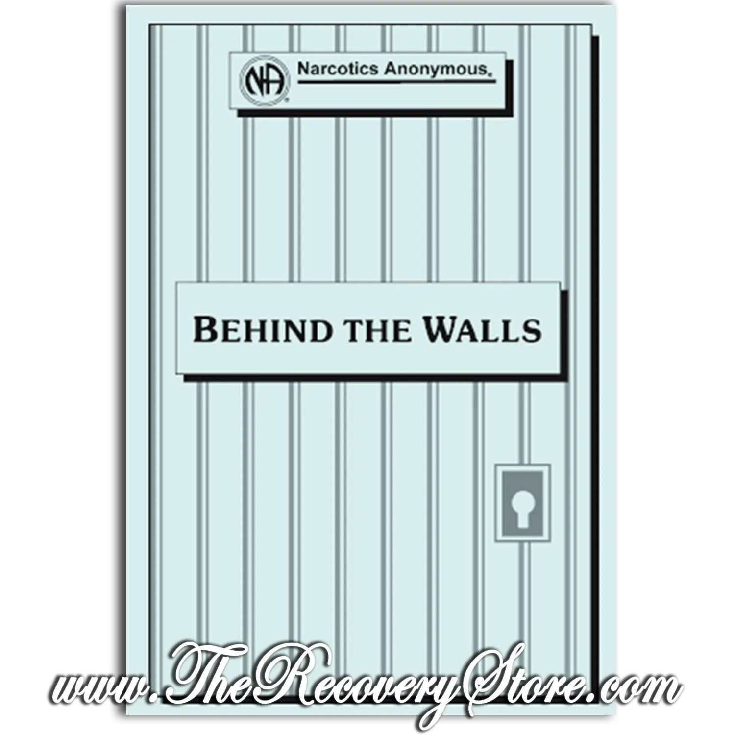 Pamphlet - Behind The Walls (NA)
