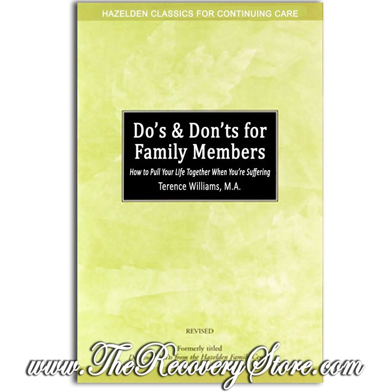 Pamphlet - Do&#39;s and Don&#39;ts For Family Members