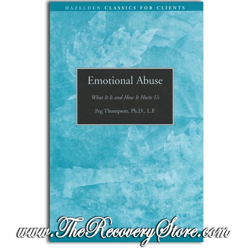 Pamphlet - Emotional Abuse - What It Is