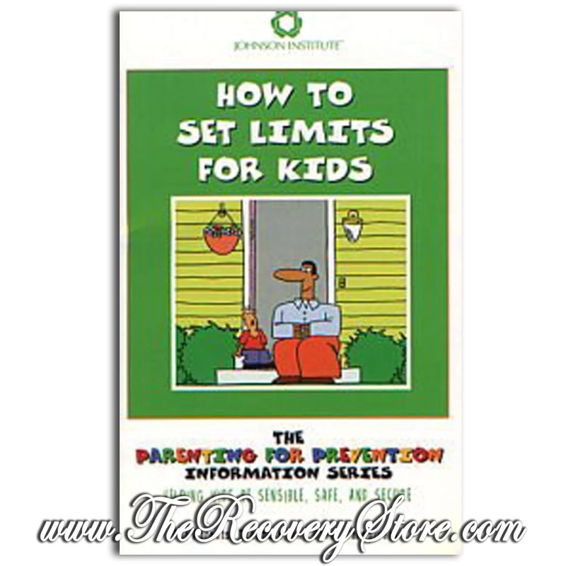 Pamphlet - How To Set Limits For Kids