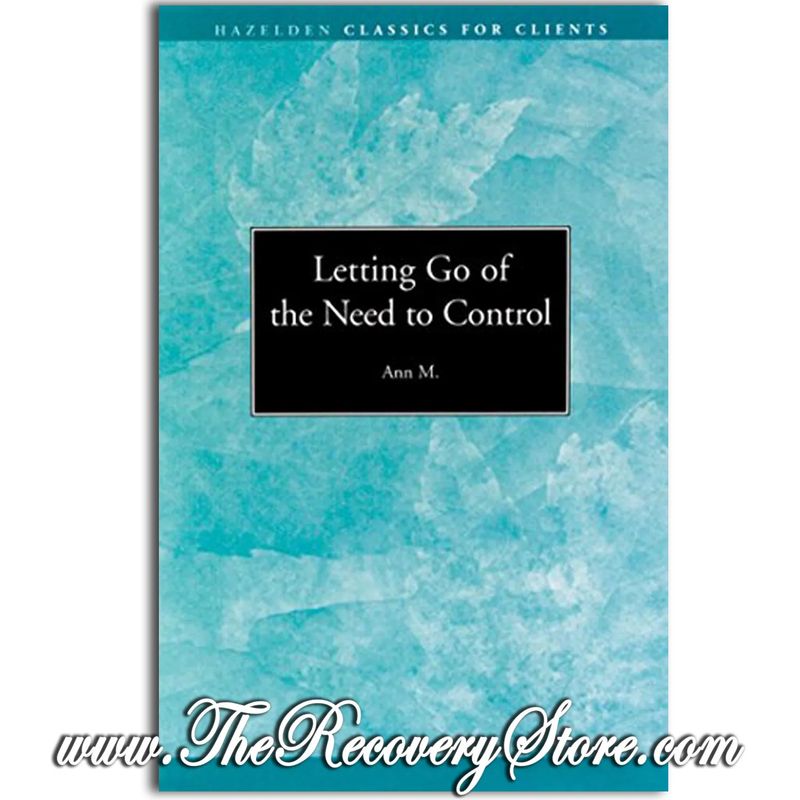 Pamphlet - Letting Go of the Need to Control