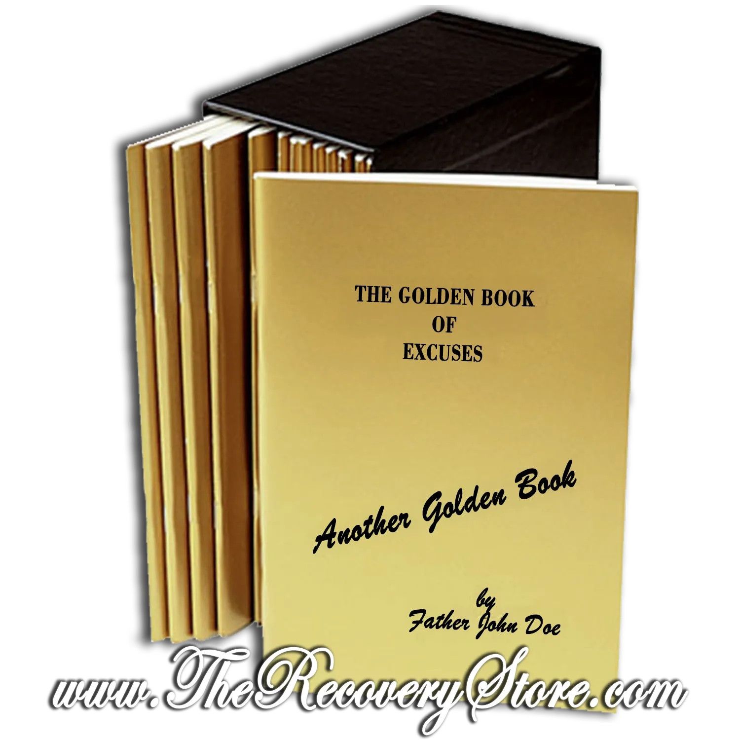 Pamphlet - The Golden Book Of Excuses