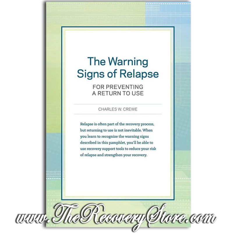 Pamphlet - The Warning Signs Of Relapse