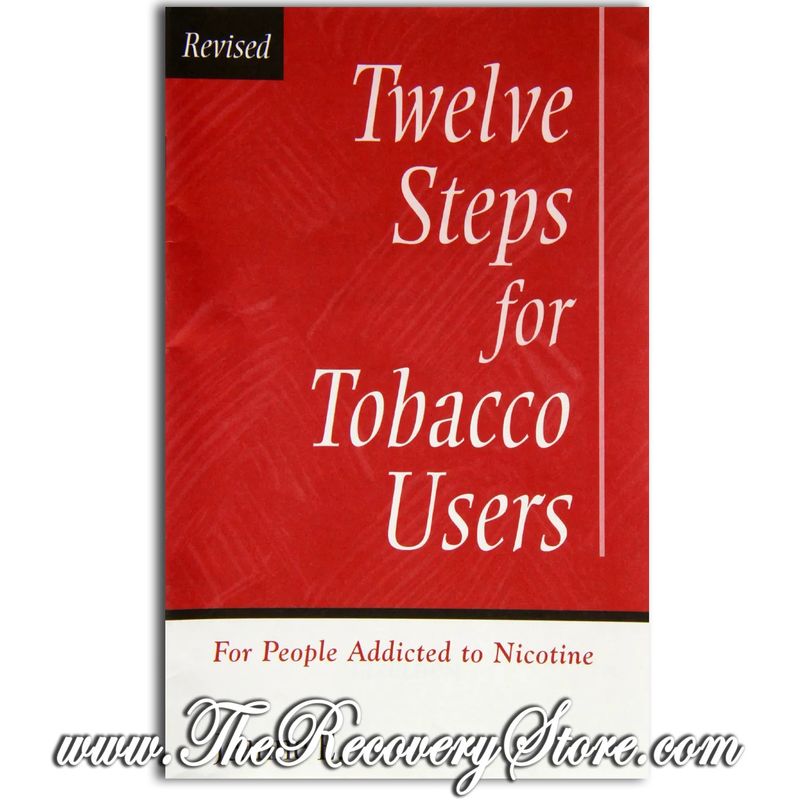 Pamphlet - Twelve Steps for Tobacco Users