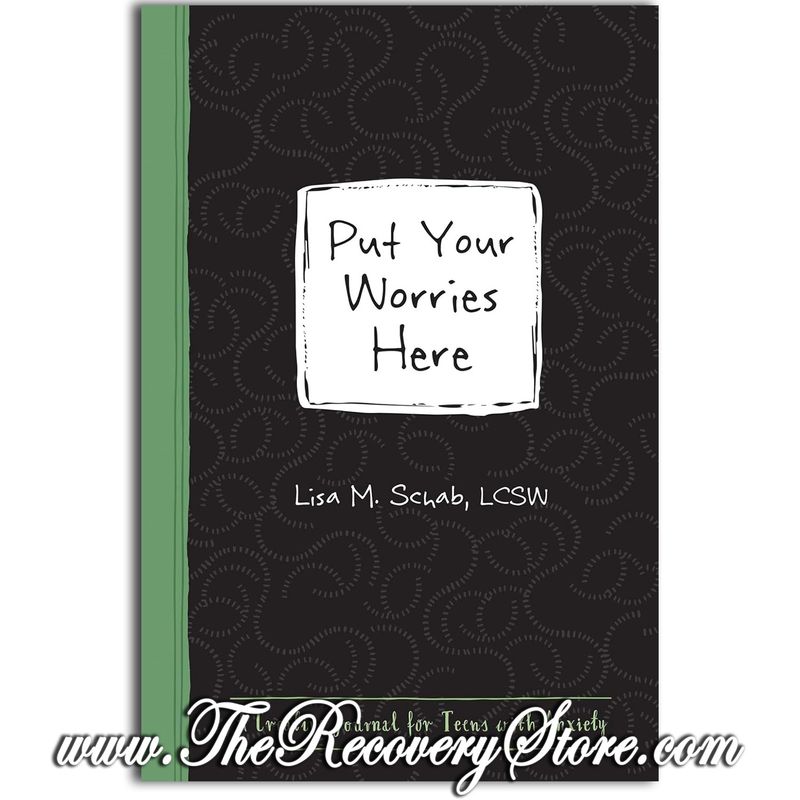 Journal - Put Your Worries Here - For Teens