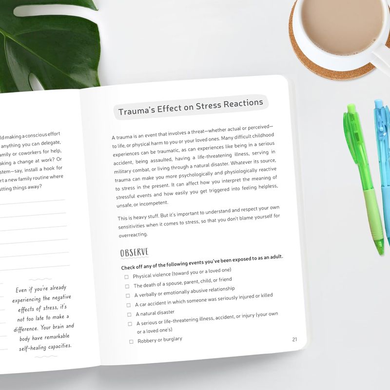 Journal - The Stress-Proof Brain Guided Journal