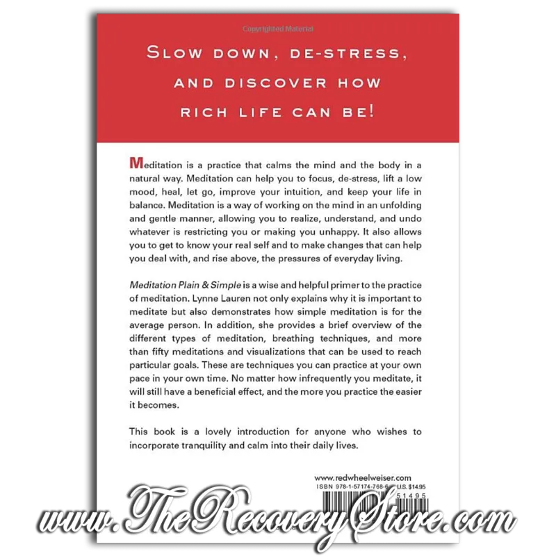 Meditation Plain &amp; Simple 
