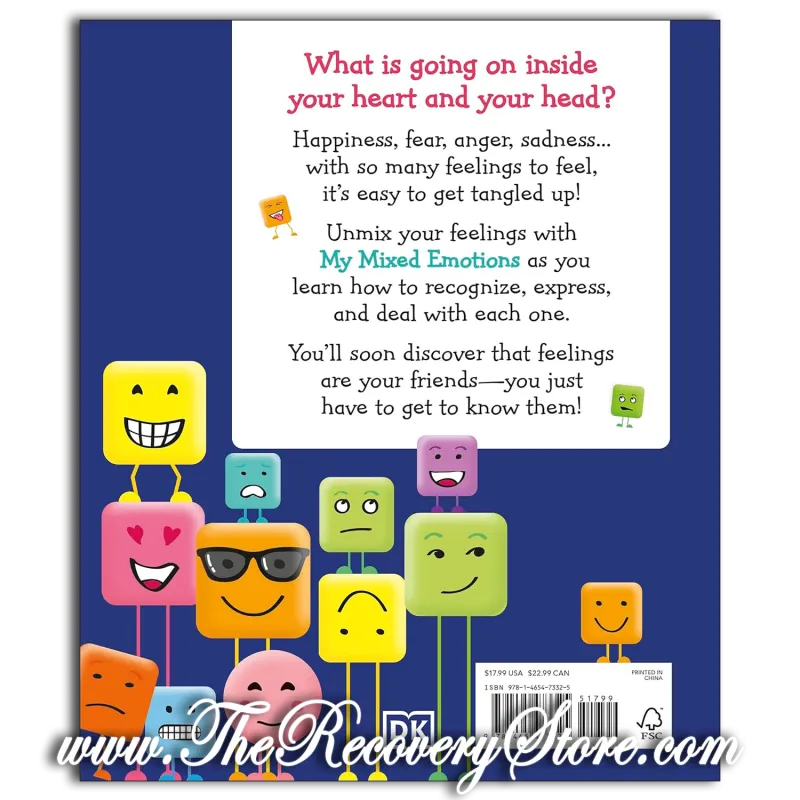 My Mixed Emotions - Children's Book