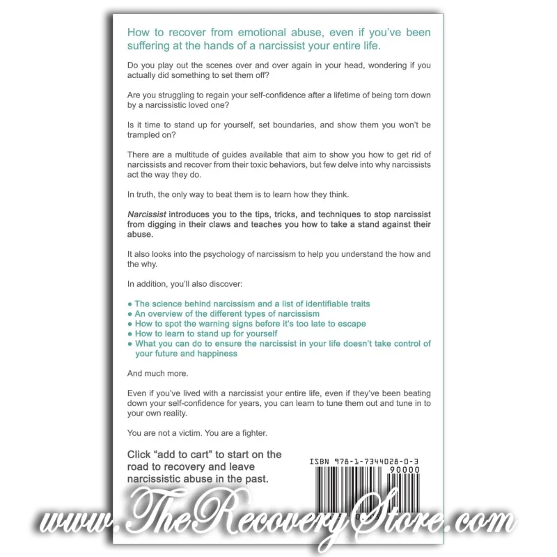 Narcissist: A Complete Step-by-Step Guide to Understanding