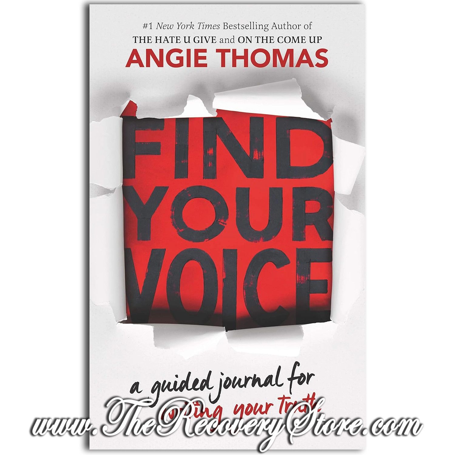 Journal - Find Your Voice: A Guided Journal For Writing Your Truth