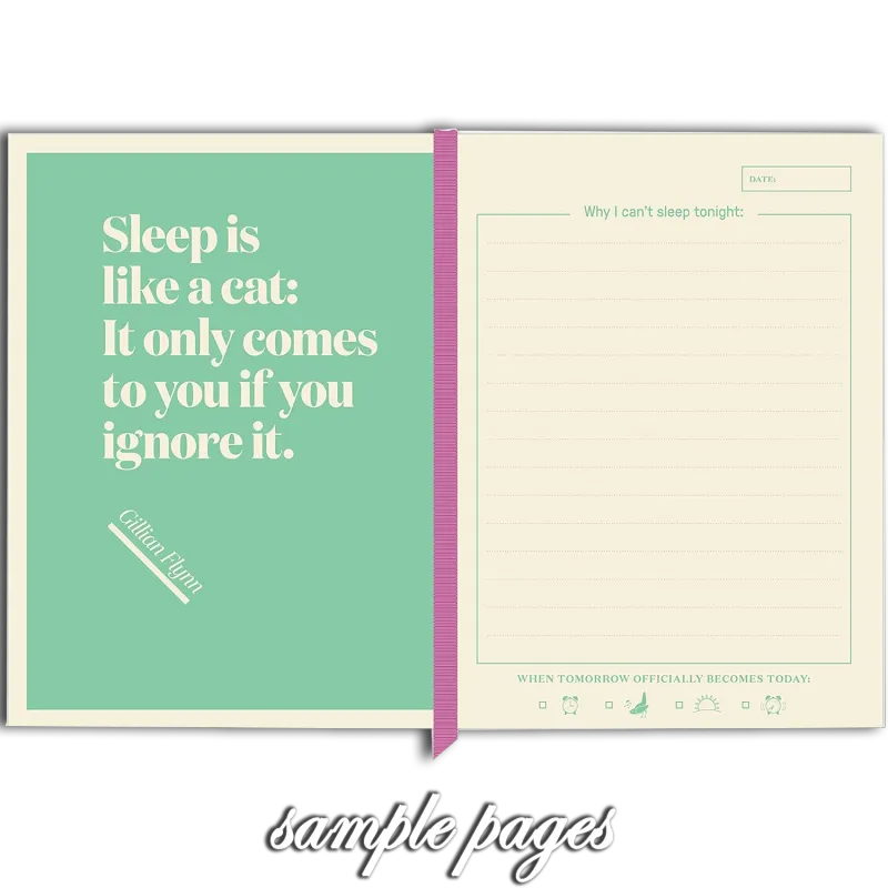 Journal - Gah, I Can’t Sleep Inner-Truth
