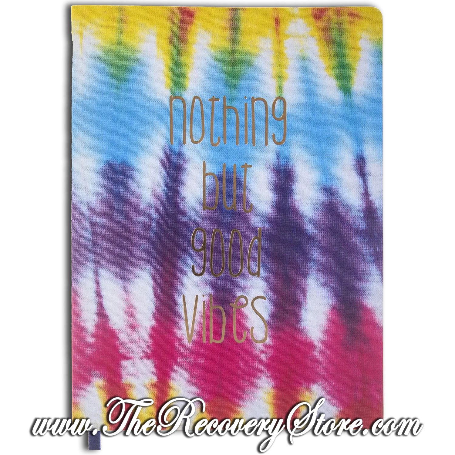 Journal - Good Vibes Large Vegan Leather