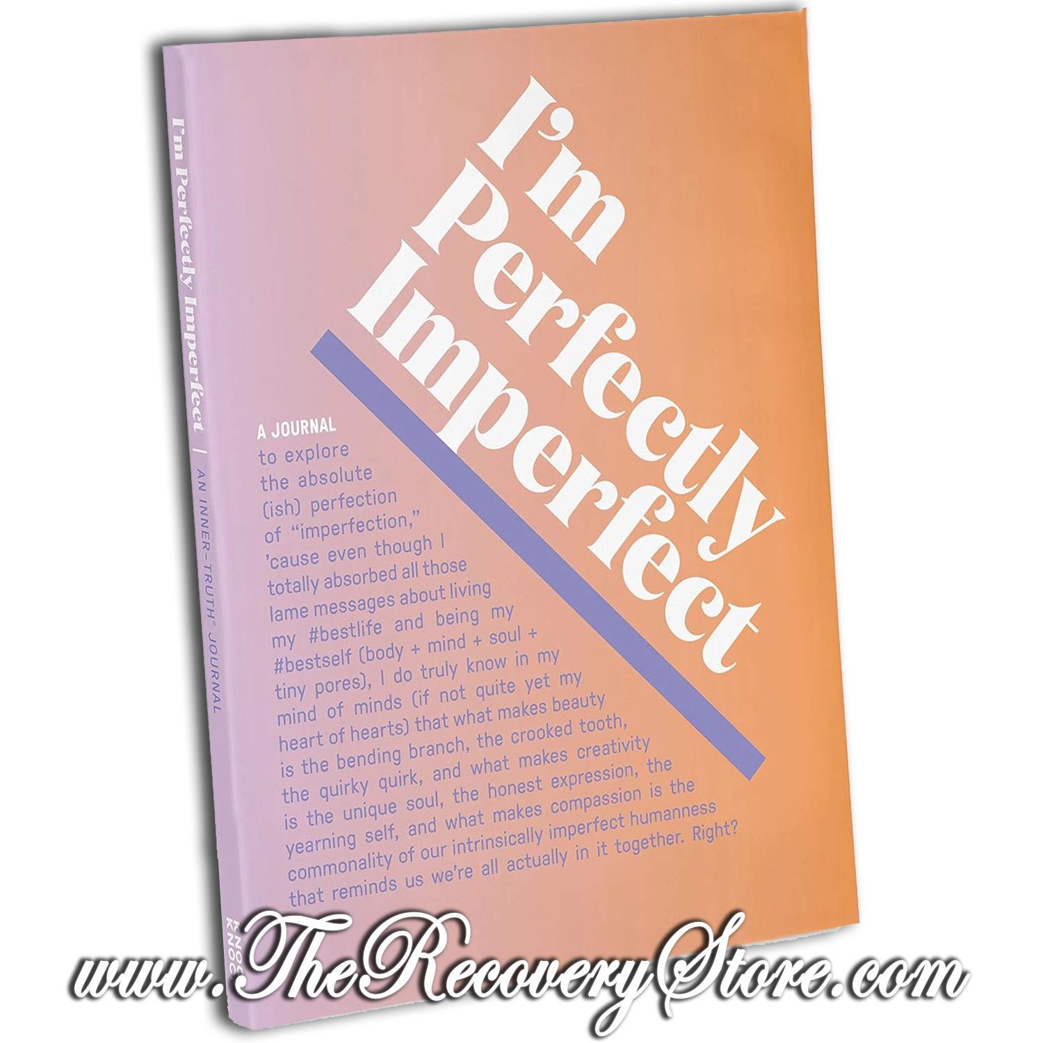 Journal - I&#39;m Perfectly Imperfect Inner-Truth
