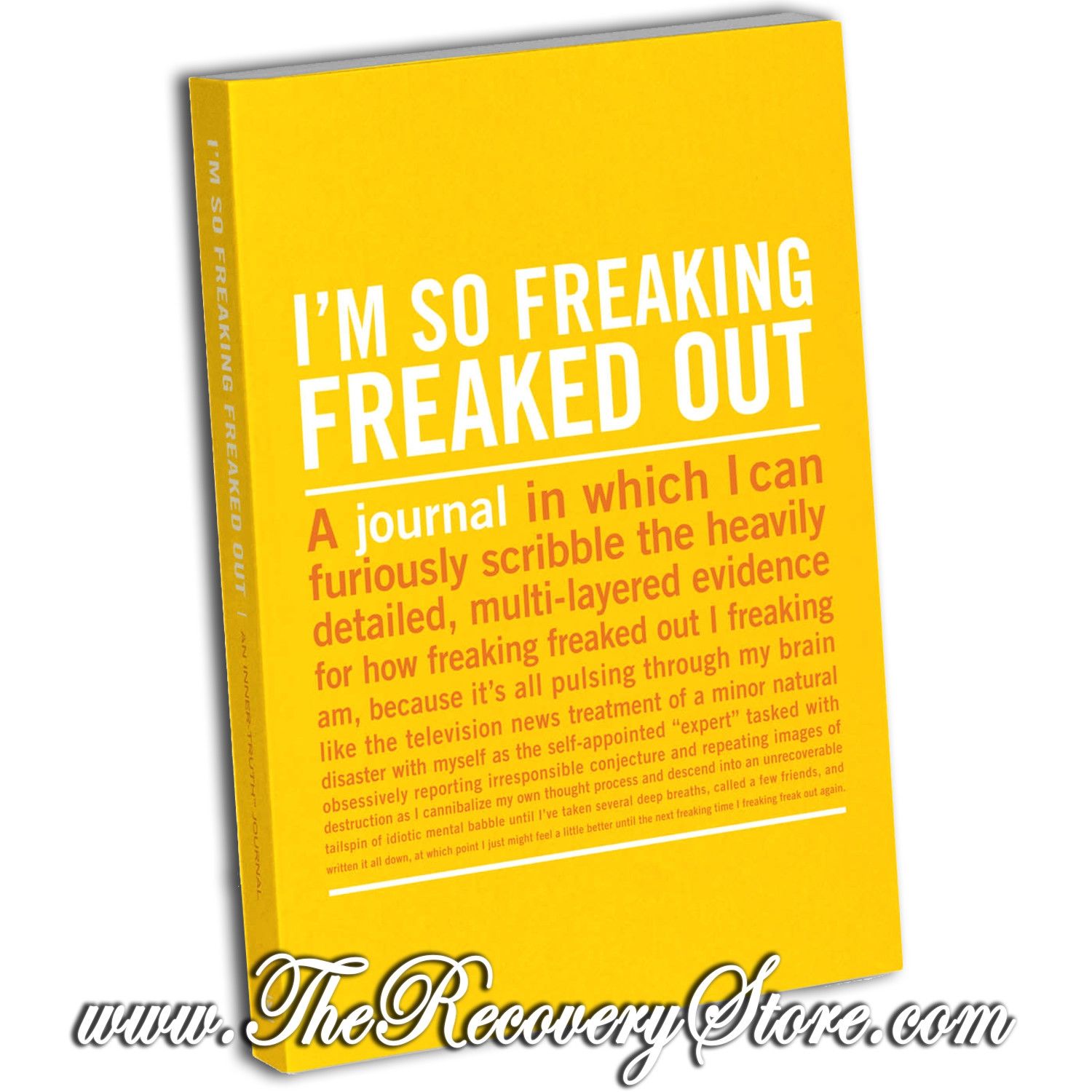 Journal - I&#39;m So Freaking Freaked Out Mini Inner-Truth