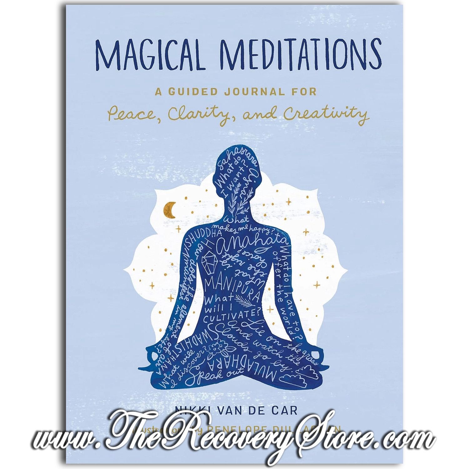 Journal - Magical Meditations: A Guided Journal for Peace