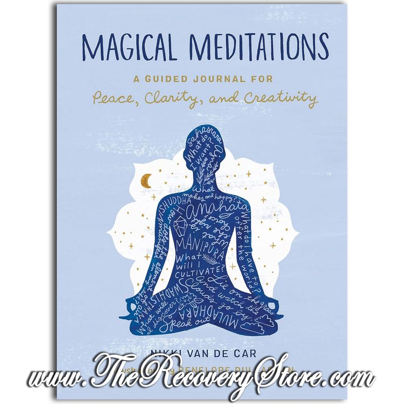 Journal - Magical Meditations: A Guided Journal for Peace