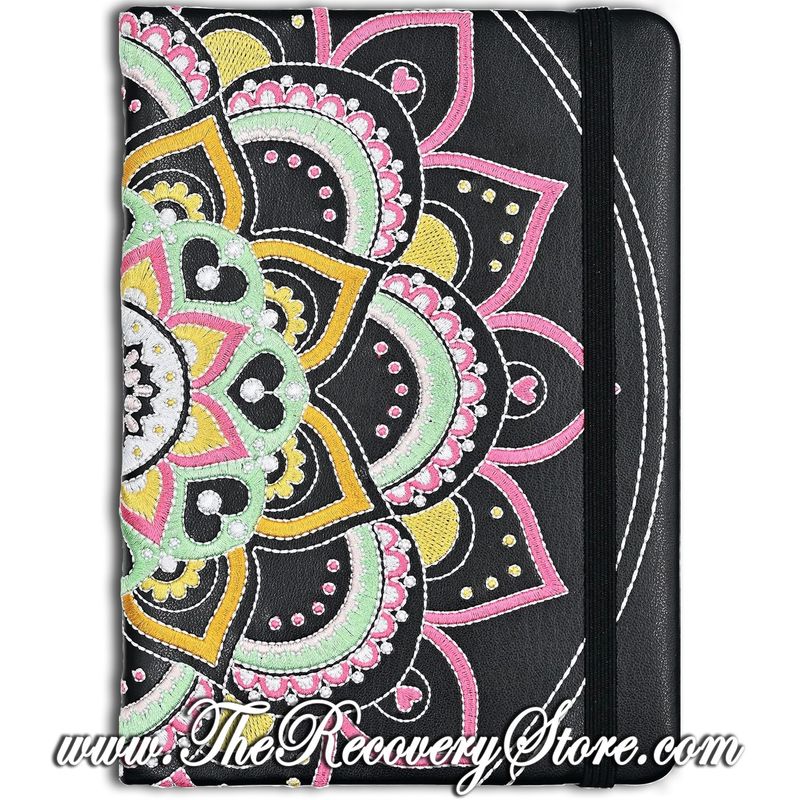 Journal - Mandala Embroidery Artisan