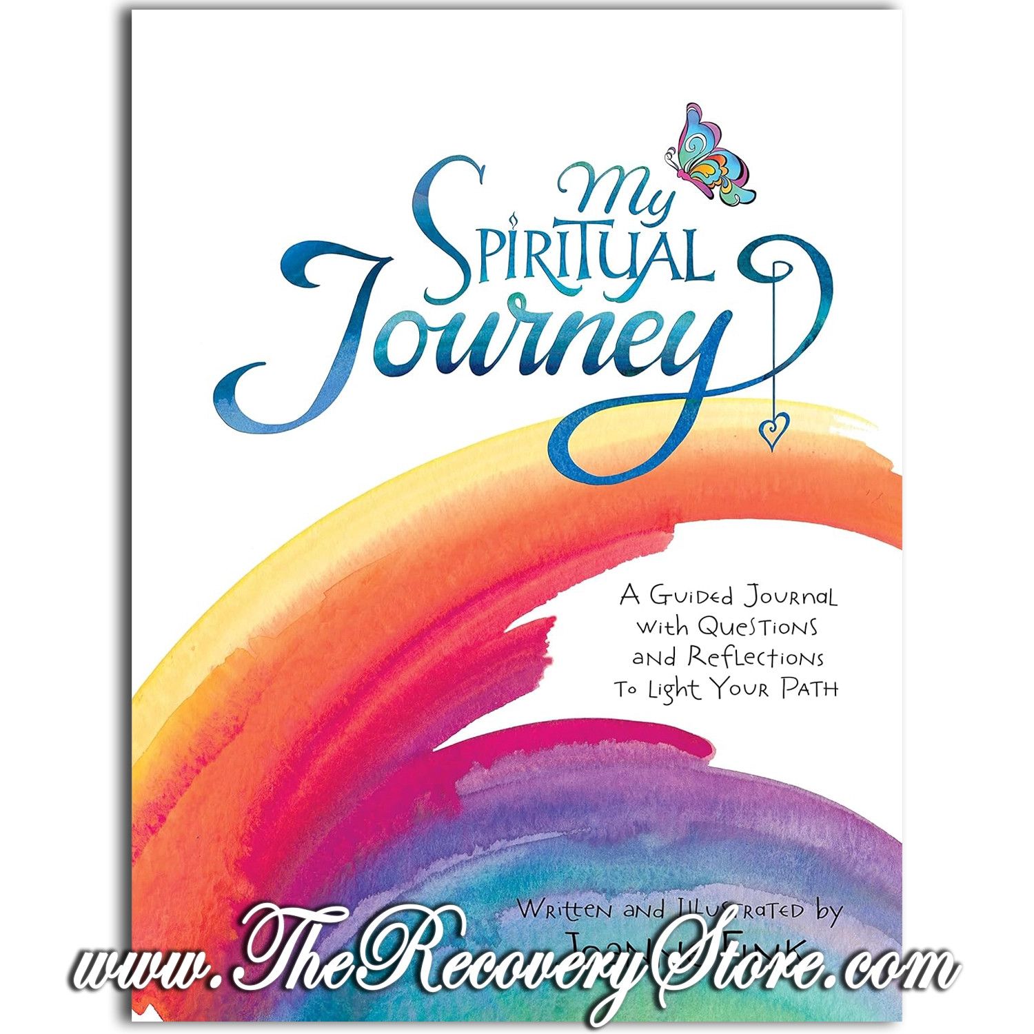 Journal - My Spiritual Journey - A Guided Journal